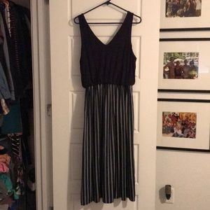 Loft Navy dress